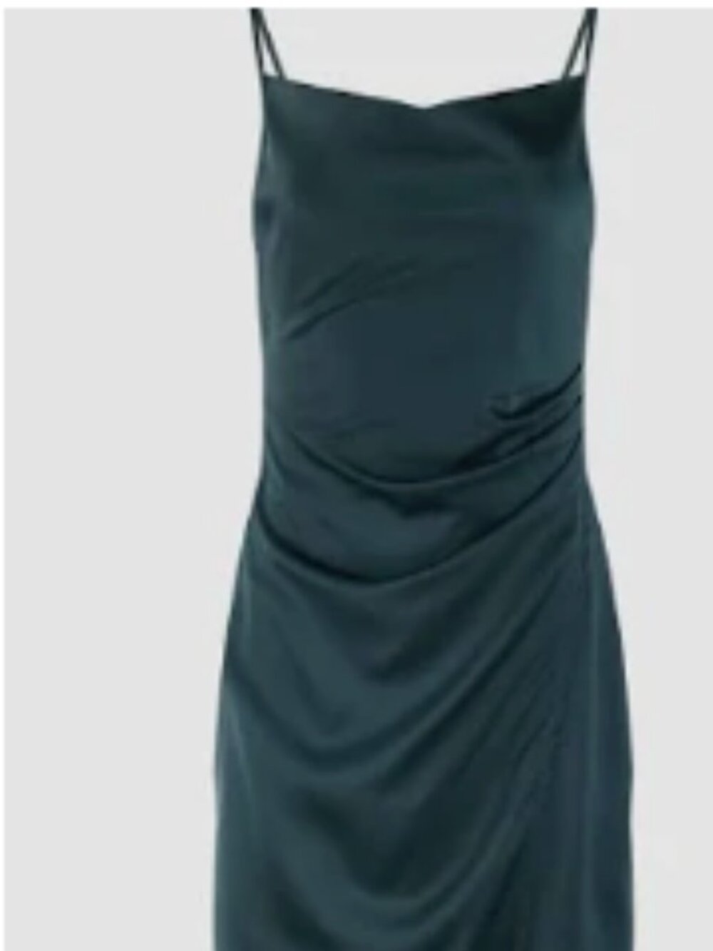 Emerald Slip Dress - Picture 3 of 3